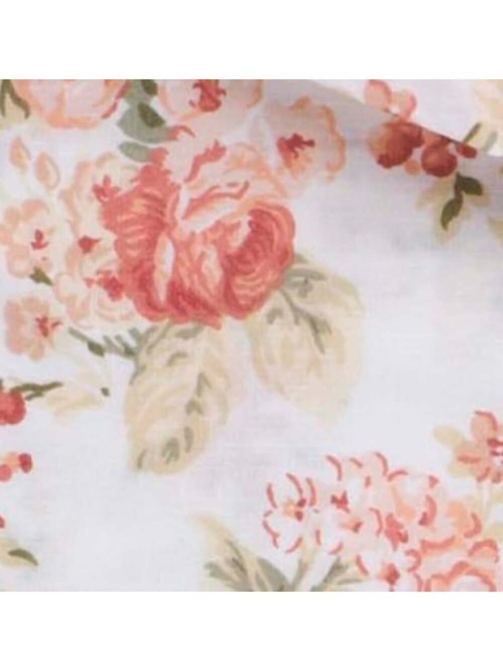 LAURA ASHLEY Cotton Floral Sheet Set - Picture 3 of 4